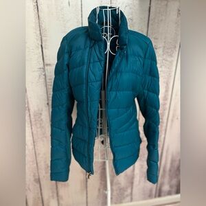 North Face XS Goose Down Jacket Coat Puffer Lightweight Quilted lightweight Sexy